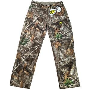 ScentBlocker Drencher Pant Realtree Edge Camo Waterproof Hunting Pants Mens 3XL